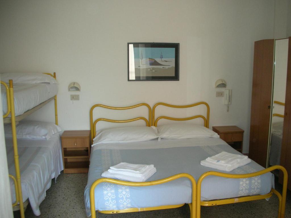 Hotel Leda Rimini Room photo