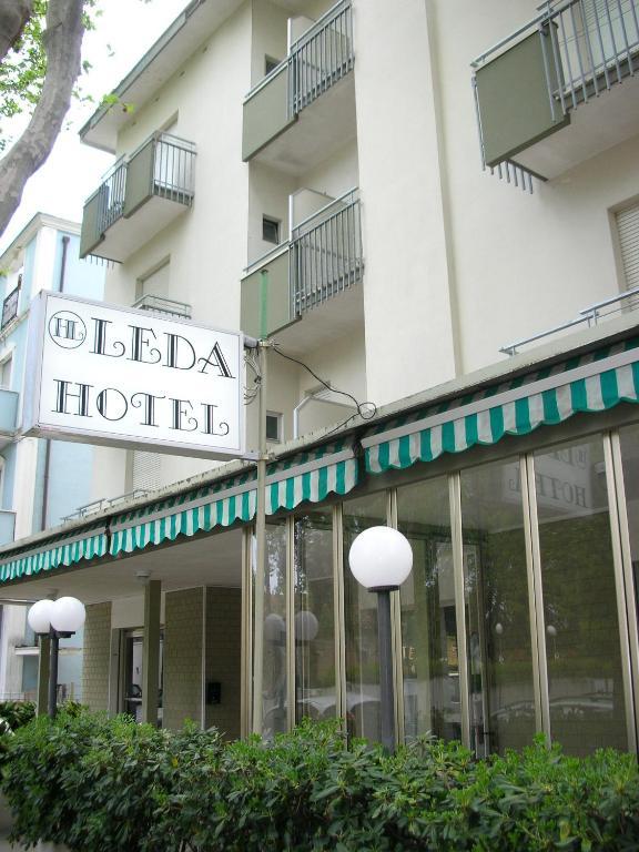 Hotel Leda Rimini Exterior photo