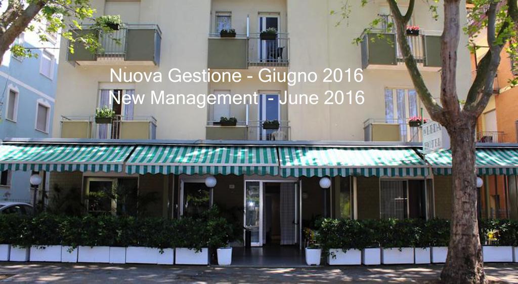 Hotel Leda Rimini Exterior photo