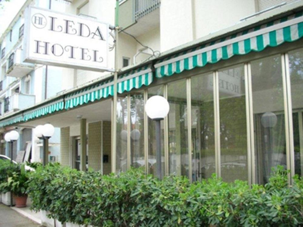 Hotel Leda Rimini Exterior photo