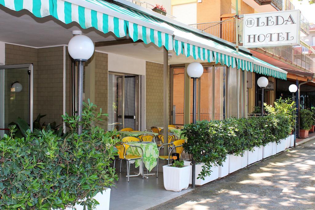 Hotel Leda Rimini Exterior photo